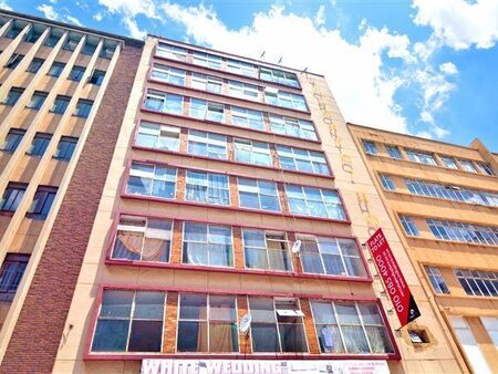 1 Bedroom Apartment in Johannesburg Central