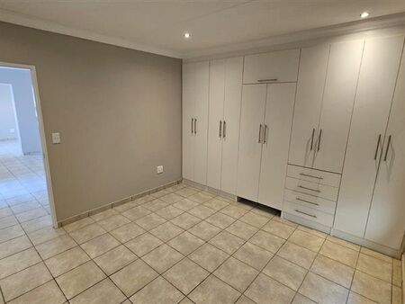3 Bedroom Townhouse in Rynfield Ah