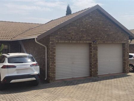 2 Bedroom Townhouse in Amberfield