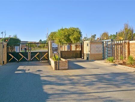 2 Bedroom House in Honeydew