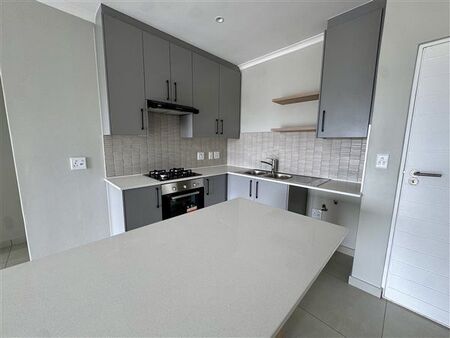 2 Bedroom Apartment in Bloubergrant