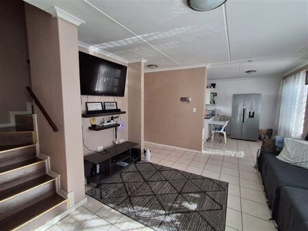 3 Bedroom House in Ruyterwacht
