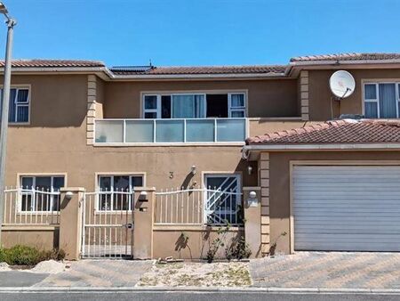 4 Bedroom House in Mitchells Plain