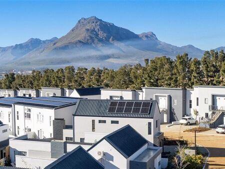 2 Bedroom Apartment in Stellenbosch Central