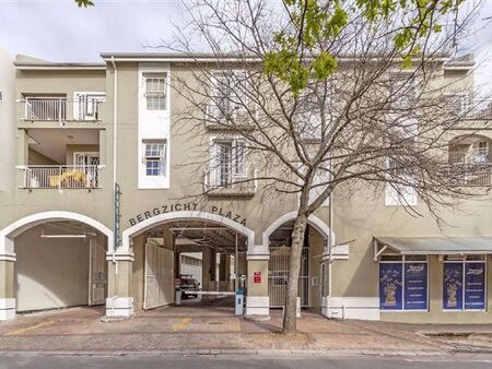 1 Bedroom Apartment in Stellenbosch Central