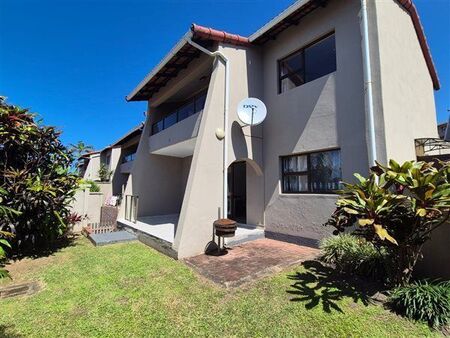 3 Bedroom Cluster in Uvongo