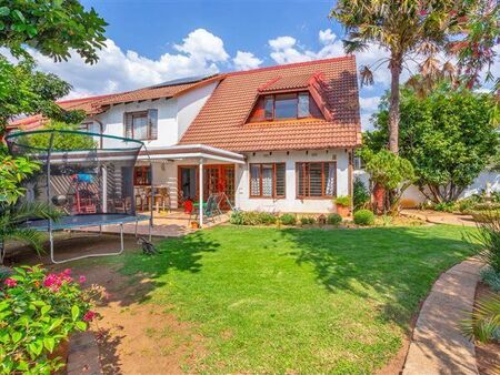 3 Bedroom Townhouse in Magaliessig