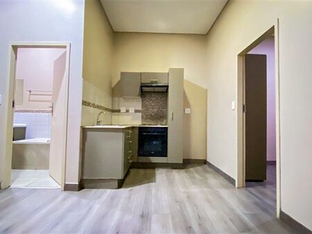 2 Bedroom Apartment in Johannesburg Central