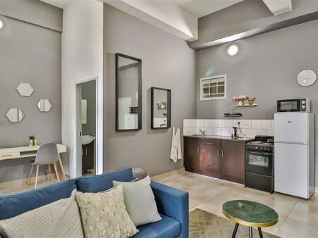 Studio Apartment in Johannesburg Central