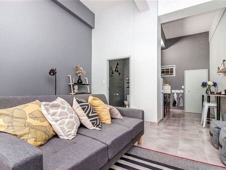Studio Apartment in Johannesburg Central