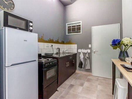 Studio Apartment in City & Suburban (Maboneng)