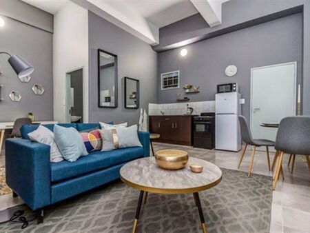 Studio Apartment in Johannesburg Central