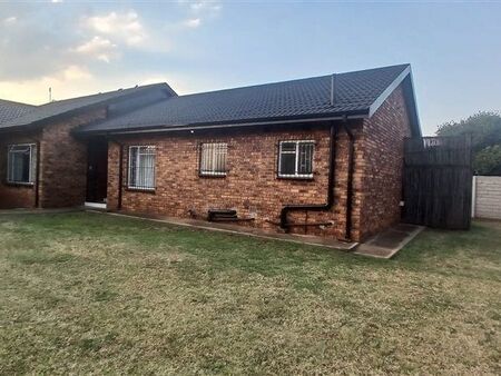 4 Bedroom House in Brakpan North