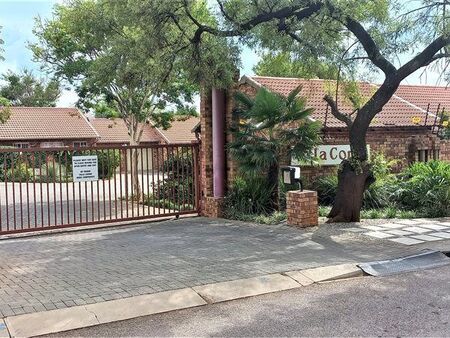2 Bedroom Townhouse in Highveld