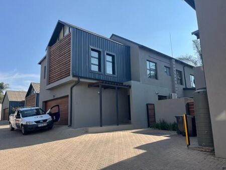 4 Bedroom Cluster in Hazelwood