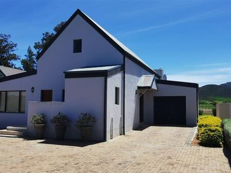 2 Bedroom House in Robertson