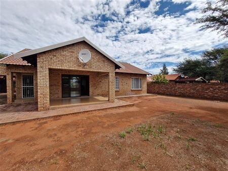 3 Bedroom House in Kathu