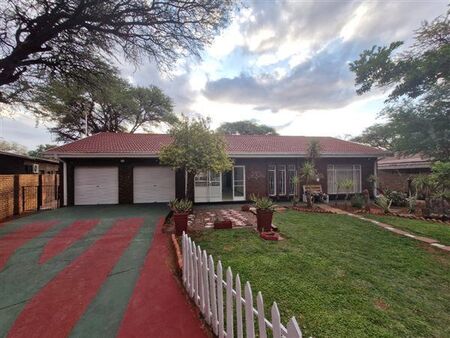 3 Bedroom House in Kathu