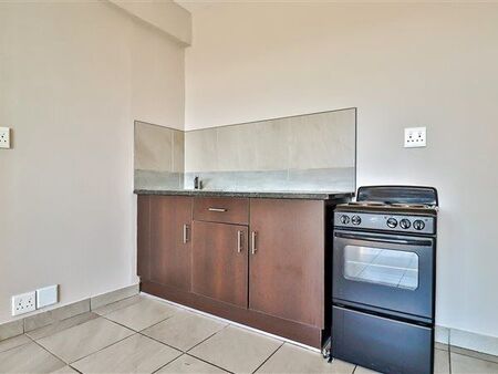 Studio Apartment in Johannesburg Central