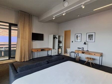 Studio apartment in New Doornfontein