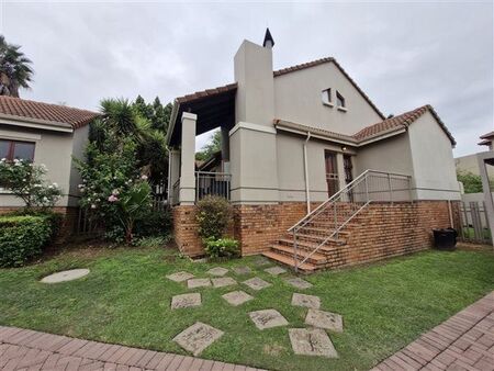 3 Bedroom Townhouse in Fourways