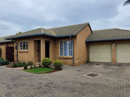 2 Bedroom Townhouse in Eldoraigne