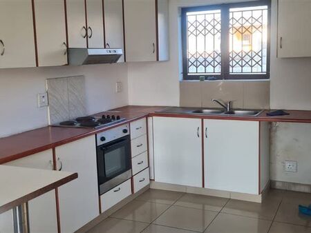 3 Bedroom Apartment in Tongaat