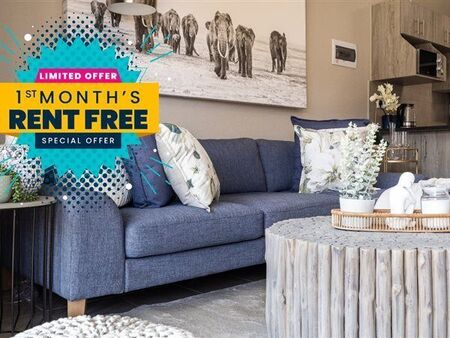 2 Bedroom Apartment in The Wilds