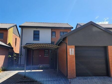 3 Bedroom House in Gezina