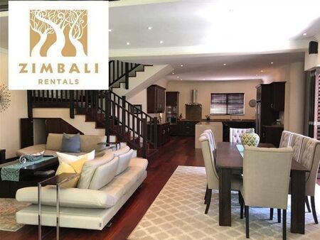 3 Bedroom Townhouse in Zimbali Estate