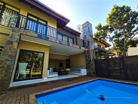 4 Bedroom Townhouse in Zimbali Estate