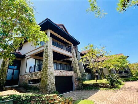 3 Bedroom Townhouse in Zimbali Estate