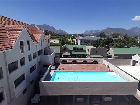 1 Bedroom House in Stellenbosch Central
