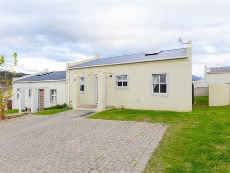 4 Bedroom House in Stellenbosch Central