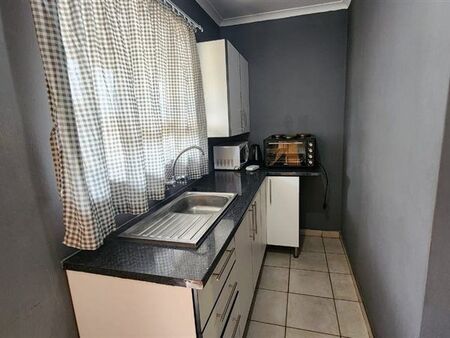 1 Bedroom Apartment in Thabazimbi