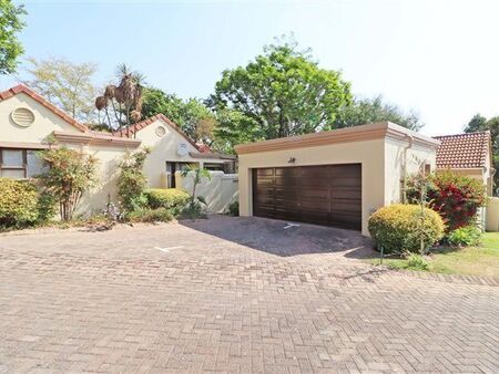 3 Bedroom Townhouse in Bryanston