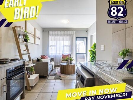 2 Bedroom Apartment in Oakdene