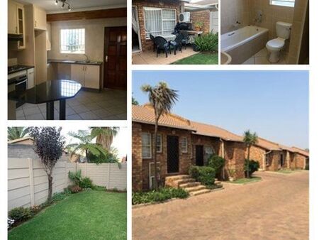 2 Bedroom Townhouse in Meyersdal
