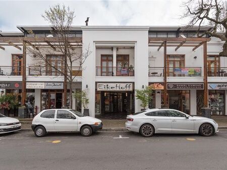 1 Bedroom Apartment in Stellenbosch Central
