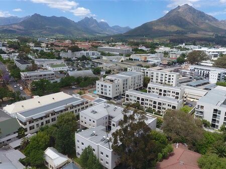 2 Bedroom Apartment in Stellenbosch Central
