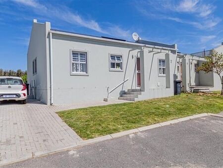 1 Bedroom House in Stellenbosch Central