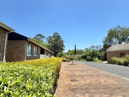 2 Bedroom Apartment in Stellenbosch Central