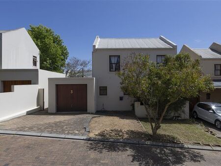 3 Bedroom House in Welgevonden Estate