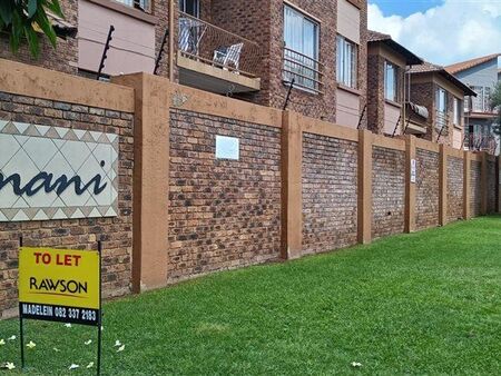 2 Bedroom Apartment in Weltevreden Park