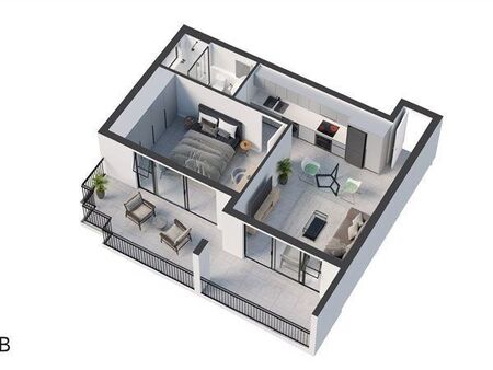 1 Bedroom Apartment in Sandown