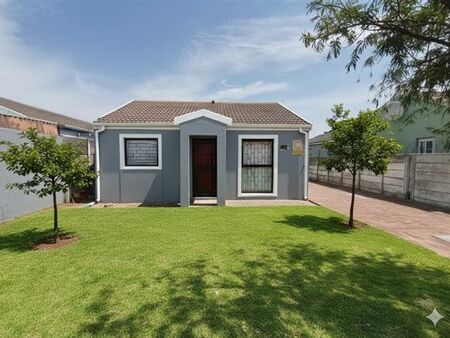 2 Bedroom House in Eersterivier