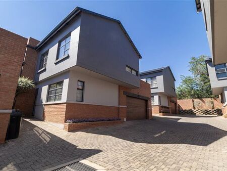3 Bedroom Cluster in Ashlea Gardens
