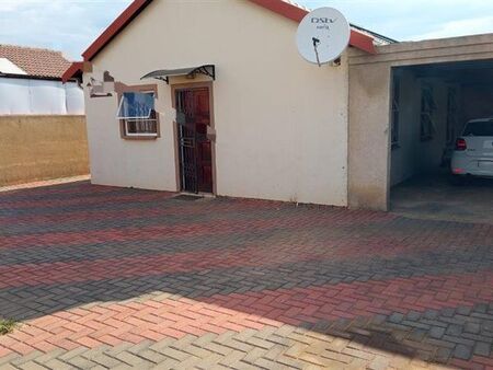 3 Bedroom House in Benoni Cbd