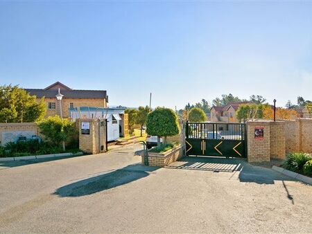 2 Bedroom House in Honeydew