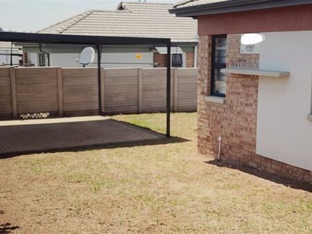 3 Bedroom House in Mindalore